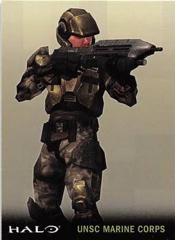 halo trading cards
