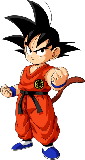 kid goku picture