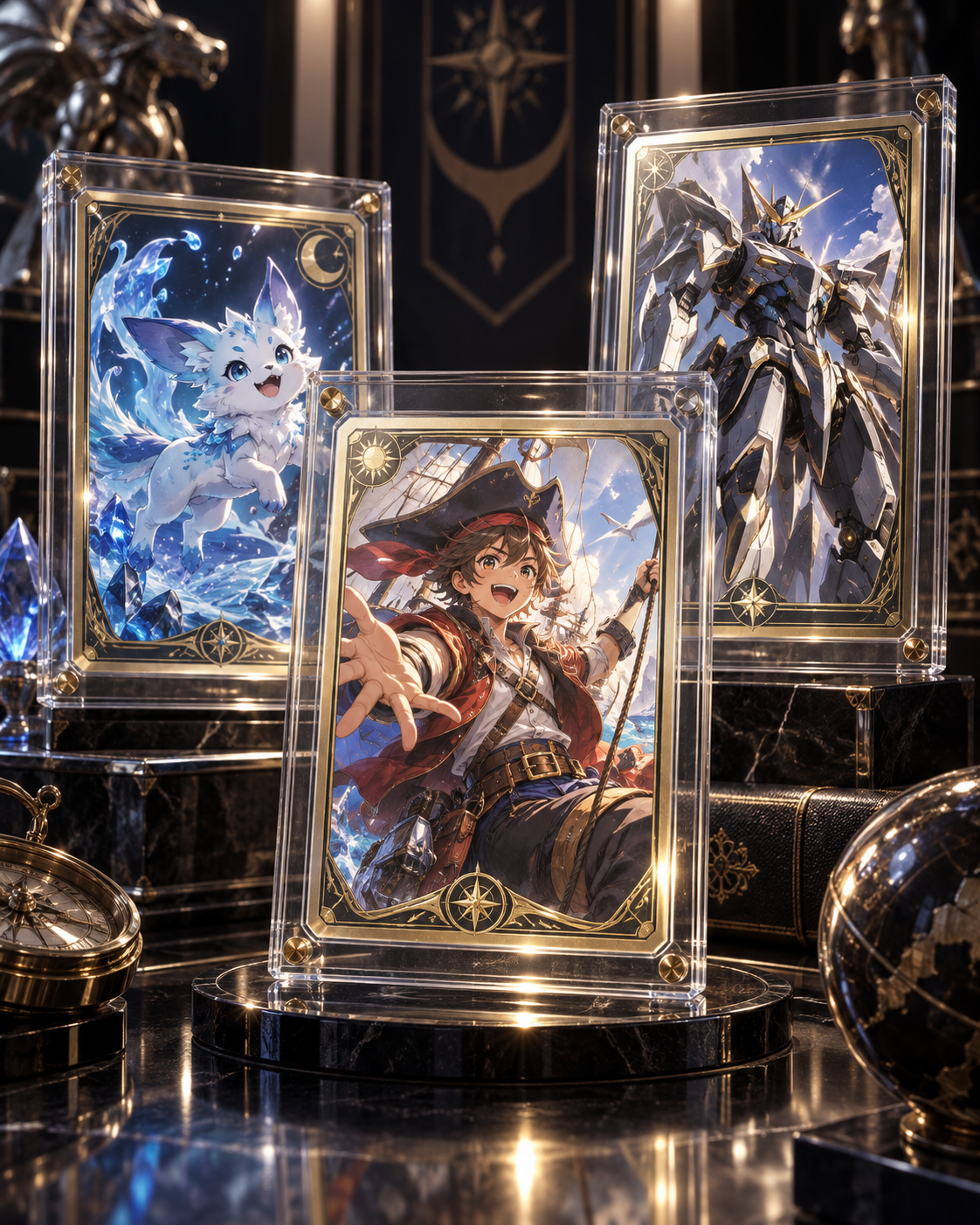 trading cards
